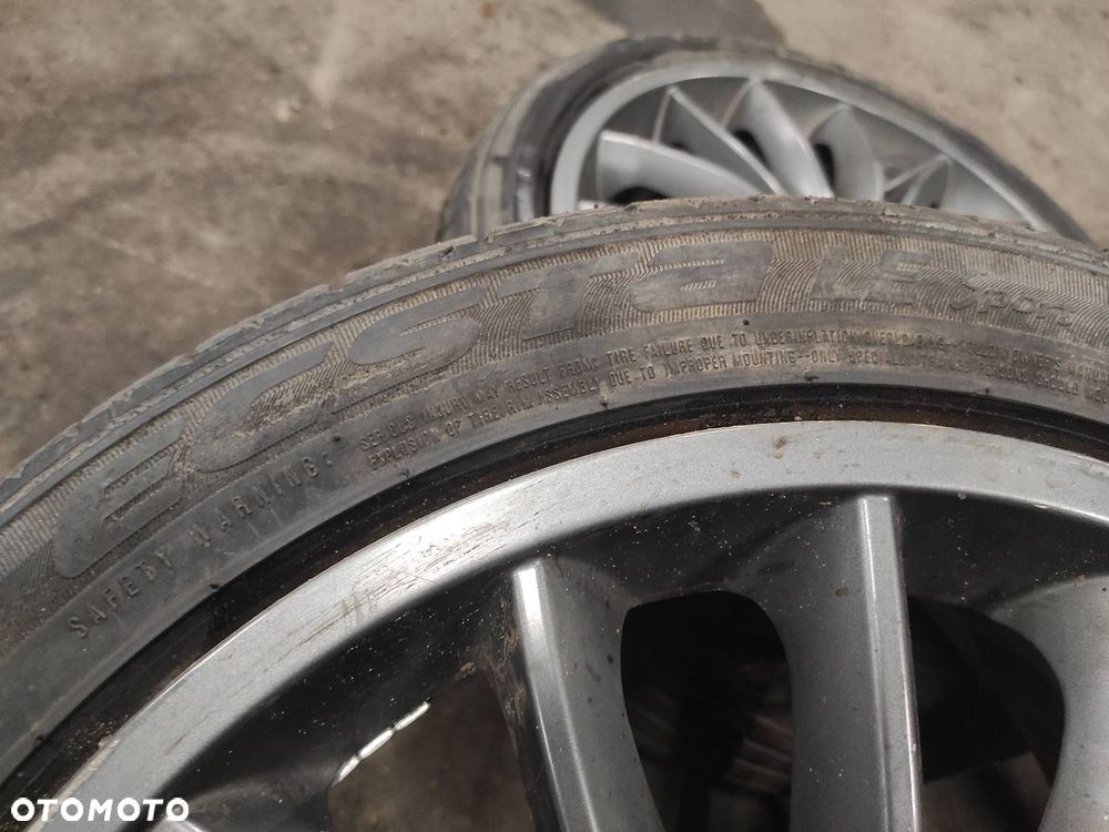 FELGI ALUMINIOWE KOMPLET 4SZT BMW  5X120 8JX17 FI 72,6 - 6