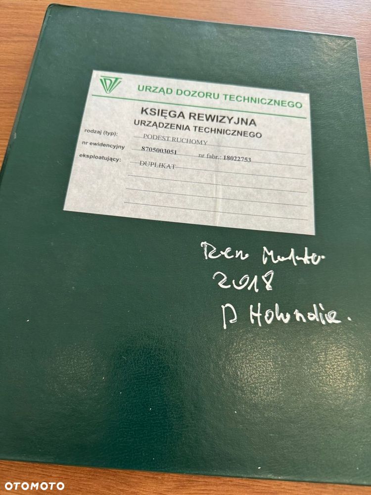 Master Ducato Boxer winda zabudowa firanka DHOLLANDIA 8 paletowa - 8