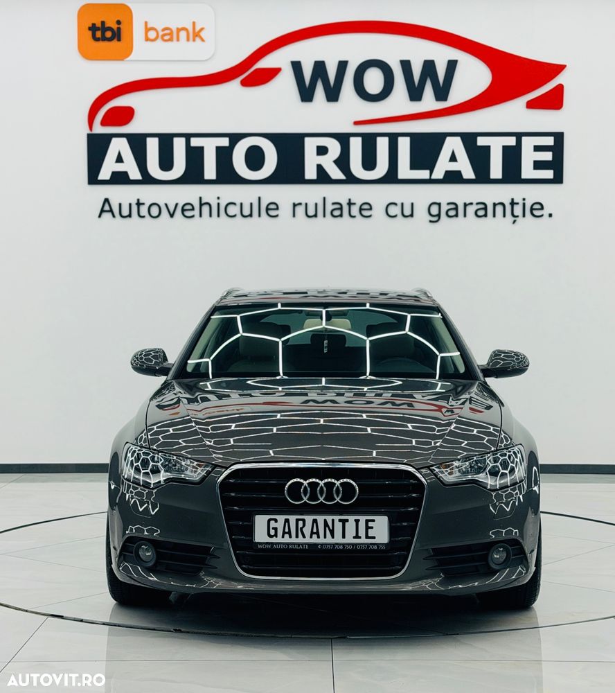 Audi A6 Avant 2.0 TDI DPF multitronic - 36