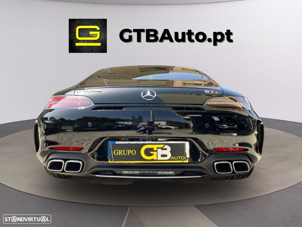 Mercedes-Benz AMG GT - 7