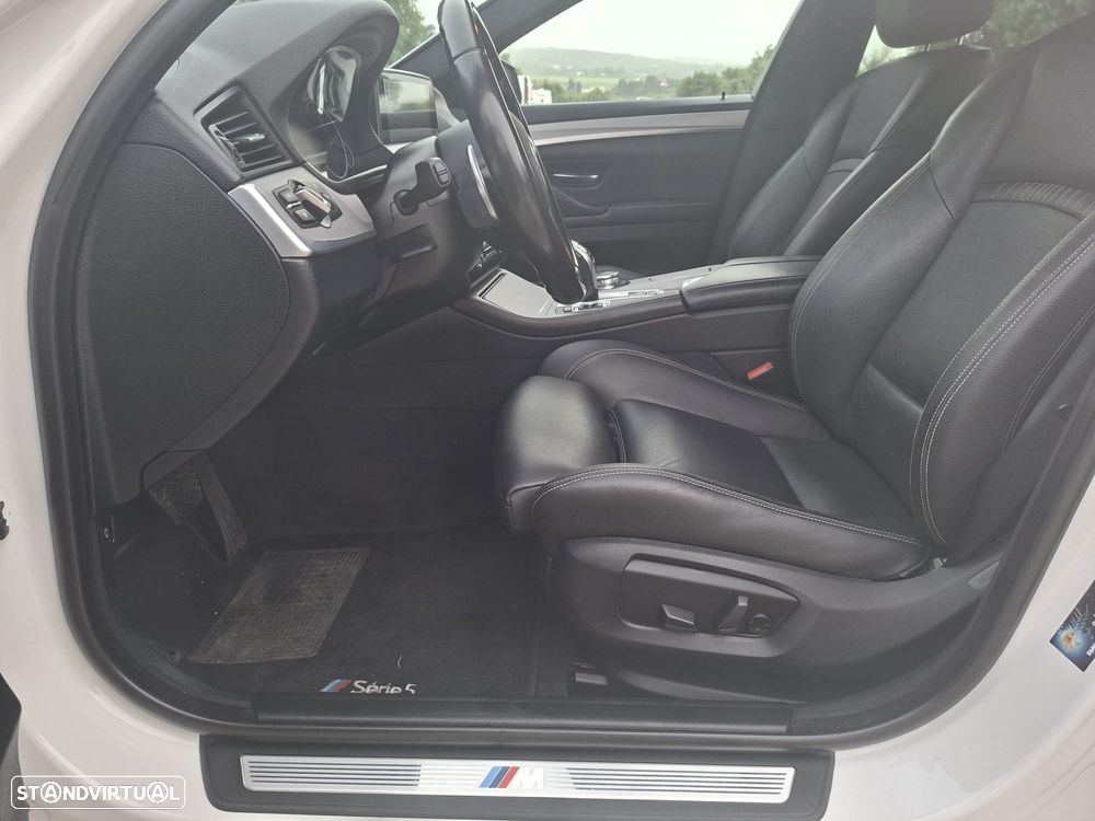 BMW 525 d Pack M Auto - 23