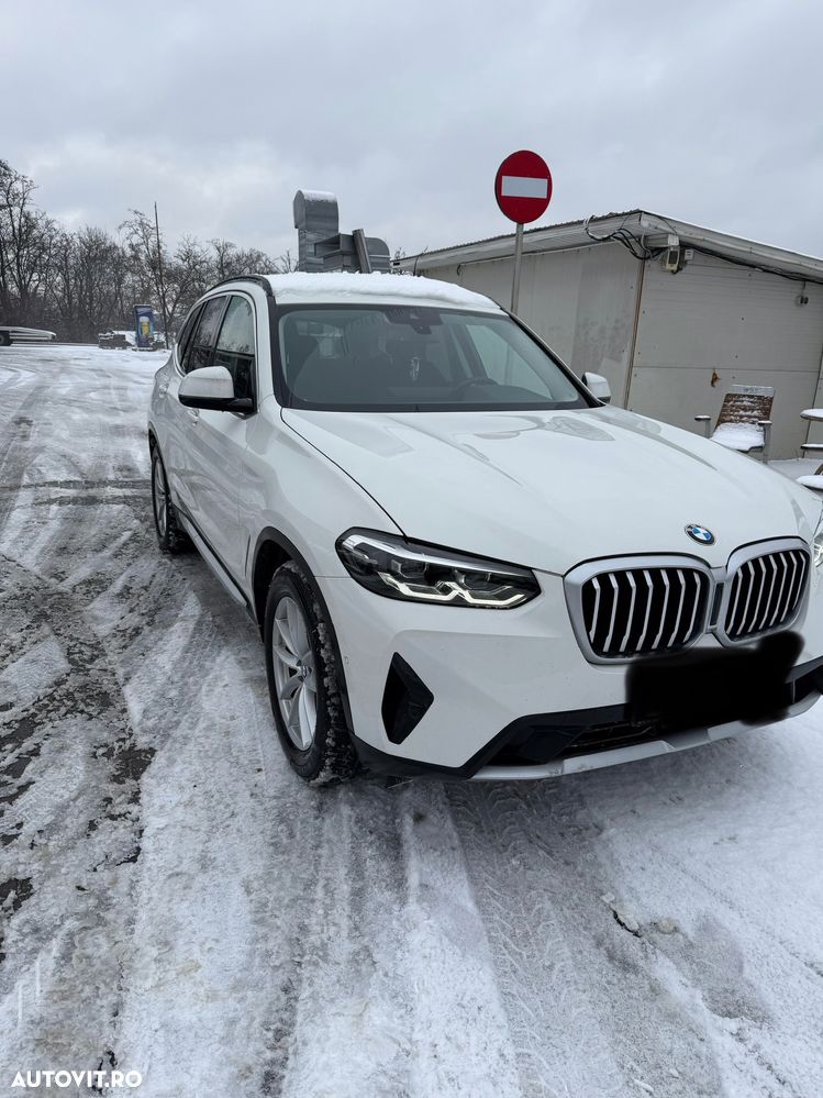 BMW X3 xDrive20d Aut. - 7