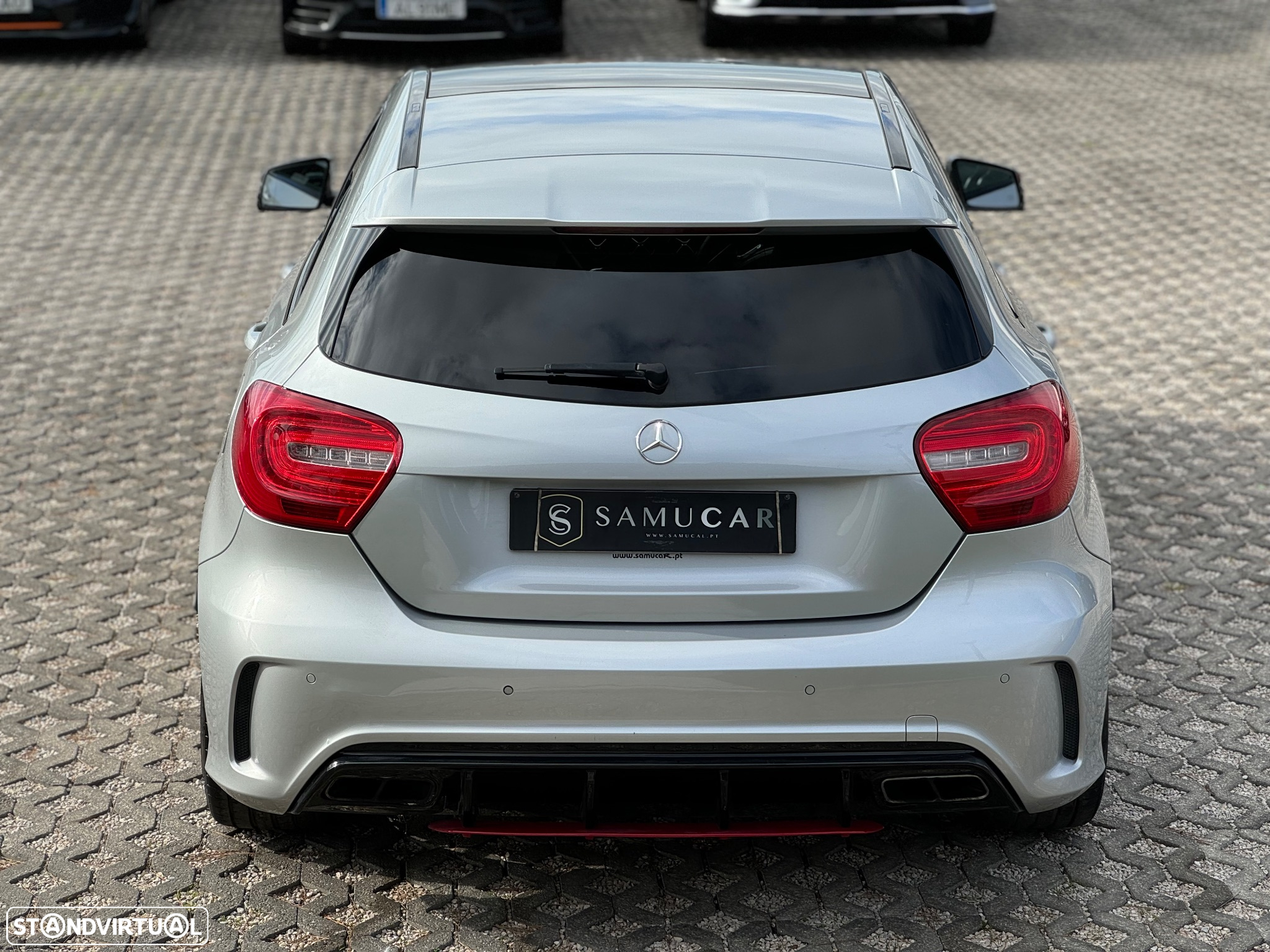 Mercedes-Benz A 45 AMG 4Matic Speedshift 7G-DCT Edition 1 - 9