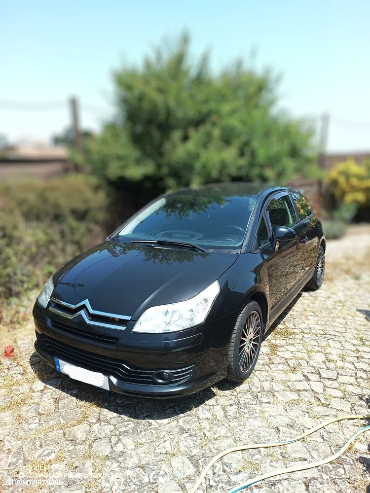 Citroën C4 Coupé 1.6 HDi 110 VTR - 1