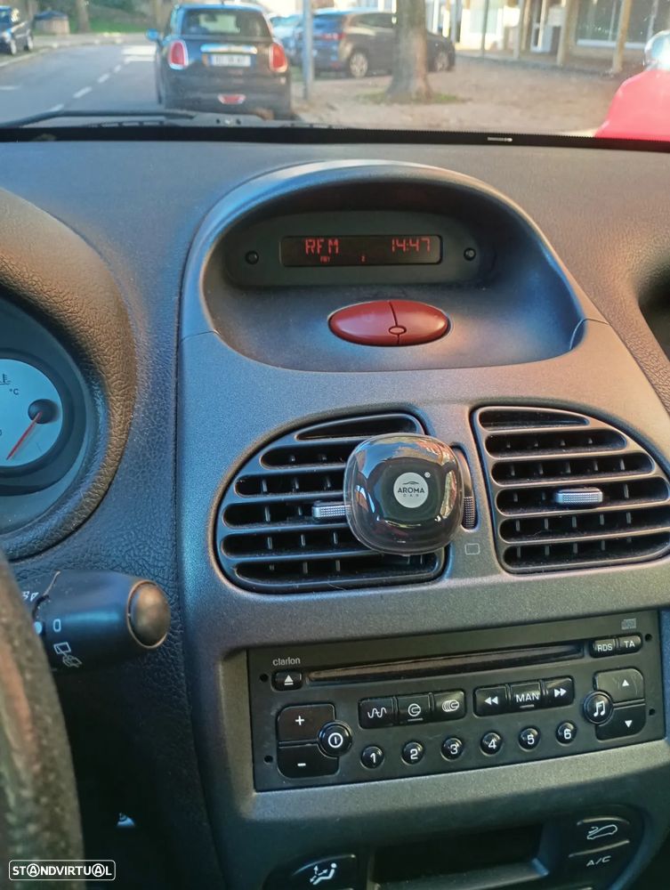 Peugeot 206 1.1 Black & Silver - 9