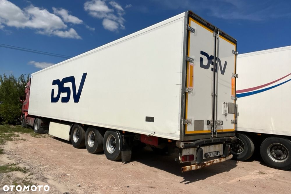 Rama / Podwozie naczepy chłodni Kontener Biuro Domek letniskowy Magazyn - 22