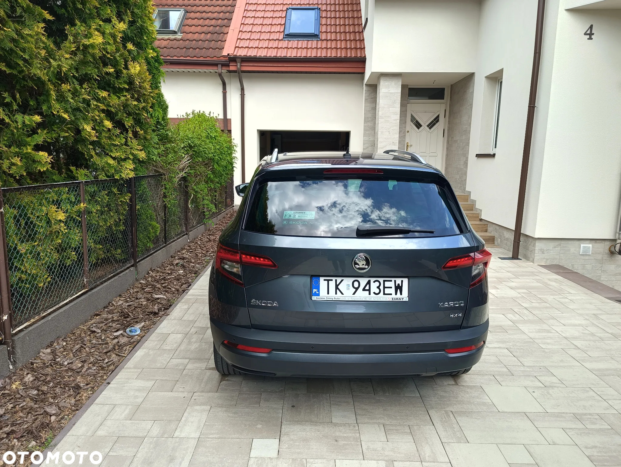 Skoda Karoq 2.0 TDI SCR 4x4 Style DSG - 30