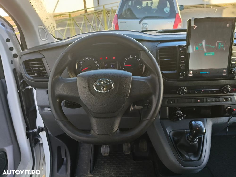 Toyota Proace 1,6-l-D-4D L1 (9-Si.) Comfort - 17