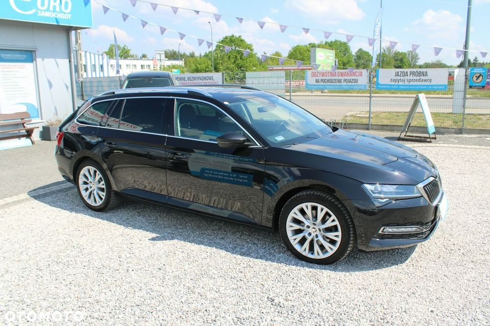 Skoda Superb 2021