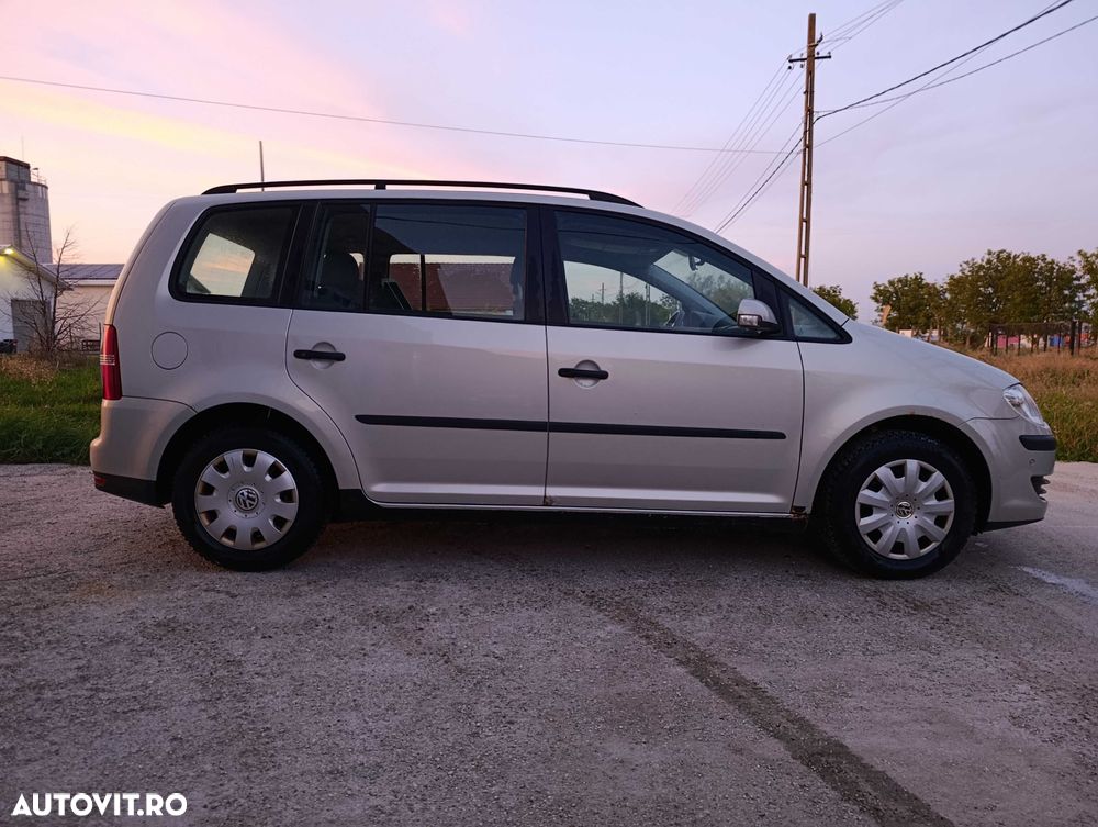 Dezmembrez volkswagen vw Touran 1T2 2010 1.4 CAV euro5 140 cp cv KWC - 3