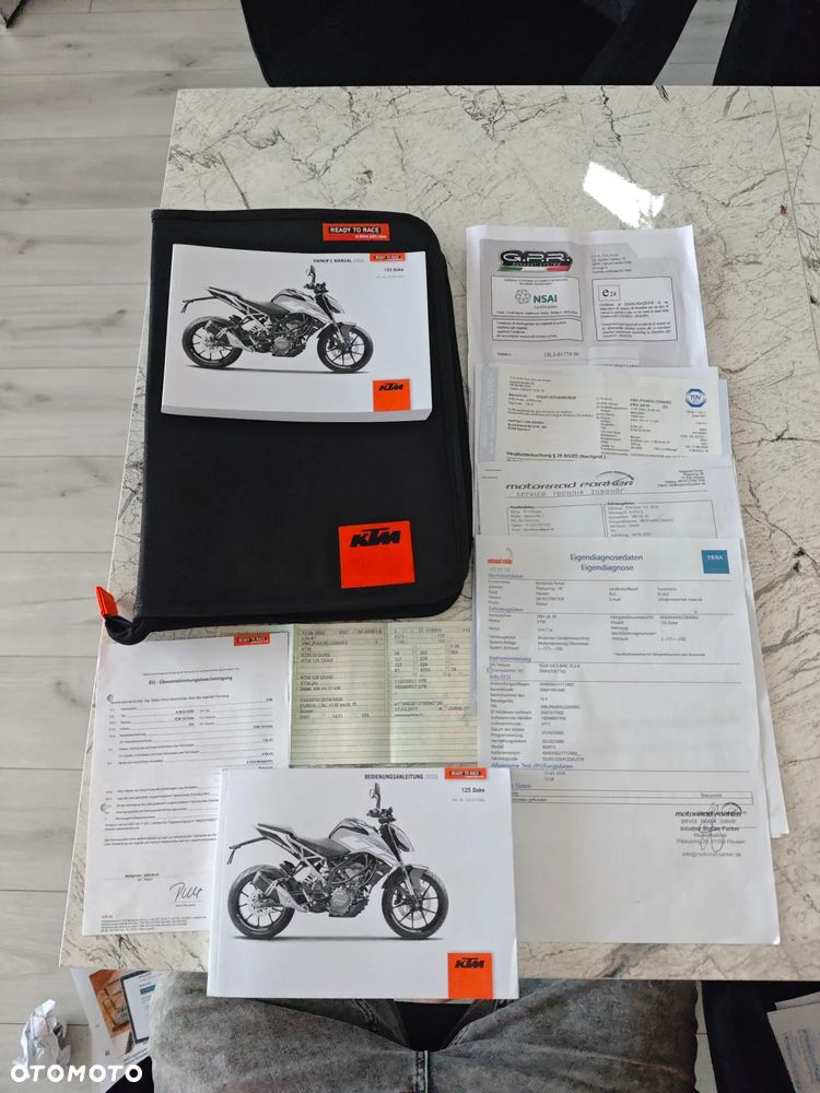 KTM Duke 125 - 29