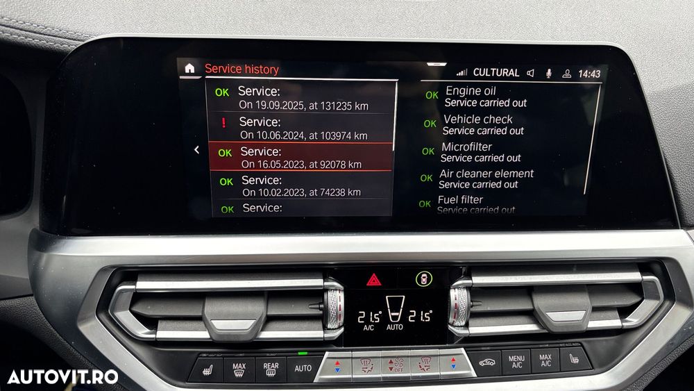 BMW Seria 3 320d xDrive AT MHEV - 29