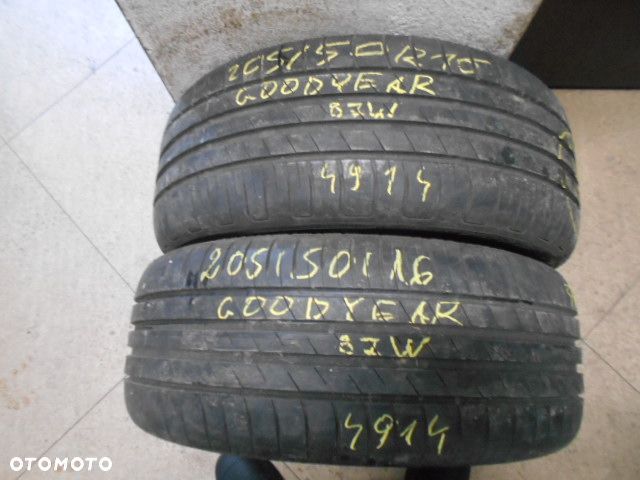 Opony 205/50r16 goodyear efficient grip performance 6,8mm lato para - 1