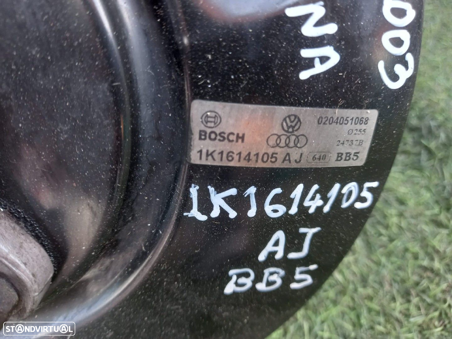 Servo Freio Audi A3 (8P1) - 2
