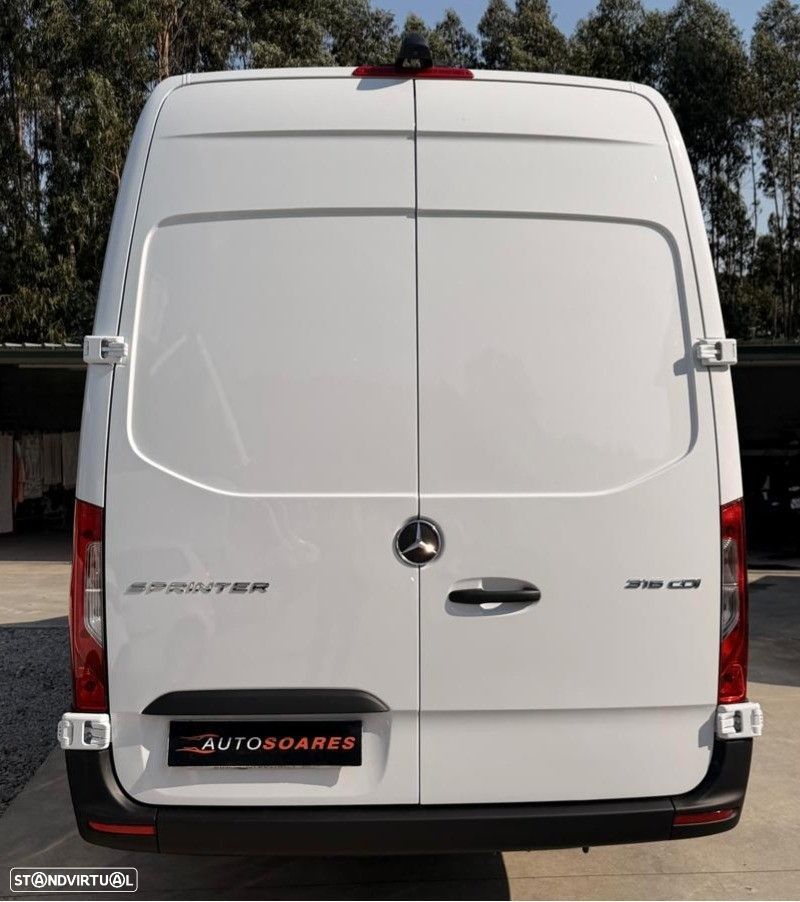 Mercedes-Benz Sprinter 316 MAXI XXL - 7