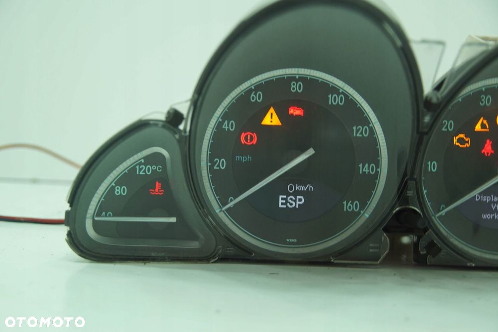 LICZNIK MERCEDES SL500 SL R230 02- UK - 3