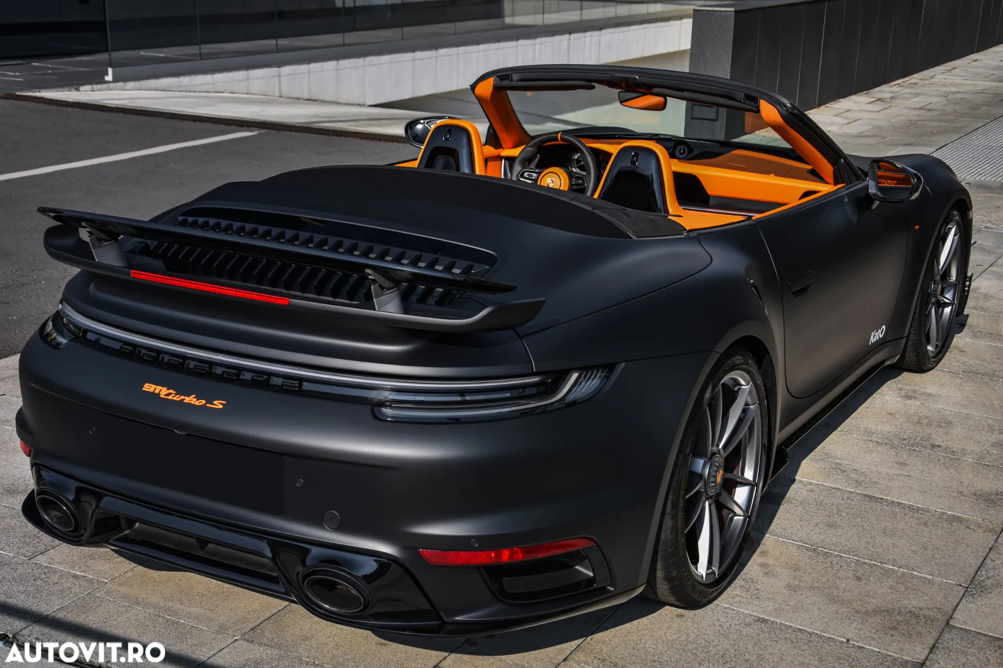 Porsche 992 TURBO S - 10