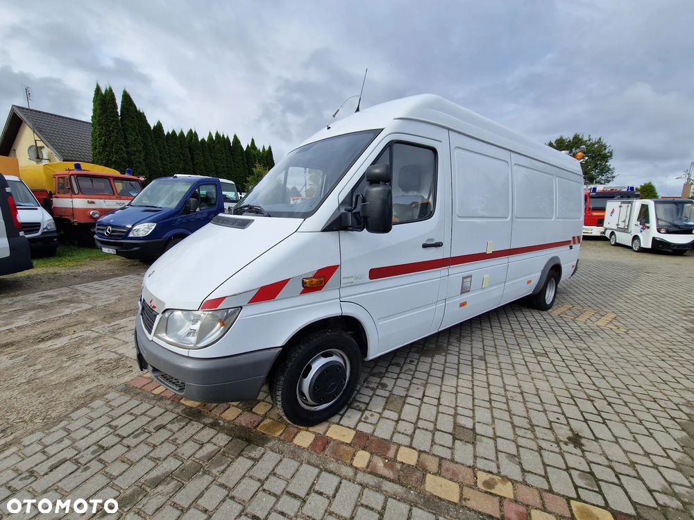 Mercedes-Benz Sprinter 414 benzyna Kamero Wóz samochód do inspekcji CCTV kanalizacji i rurociągów - 3