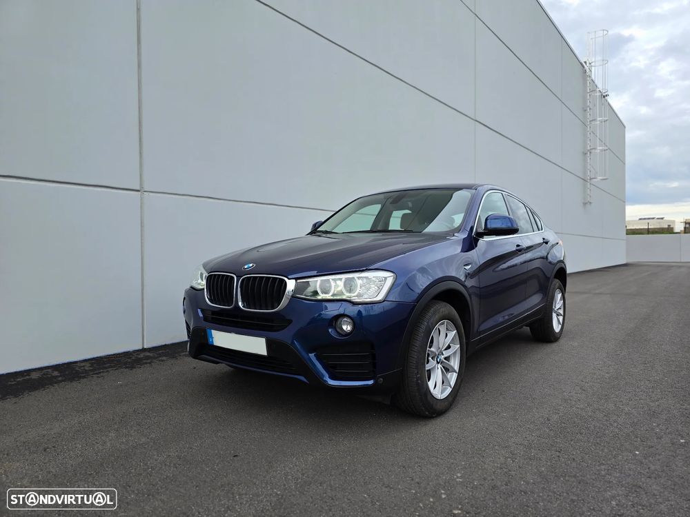 BMW X4 20 d xDrive Auto - 1