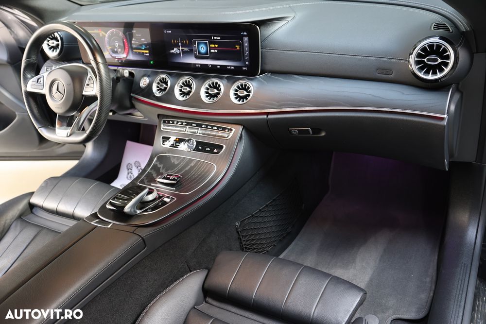 Mercedes-Benz E 200 9G-TRONIC AMG Line - 35