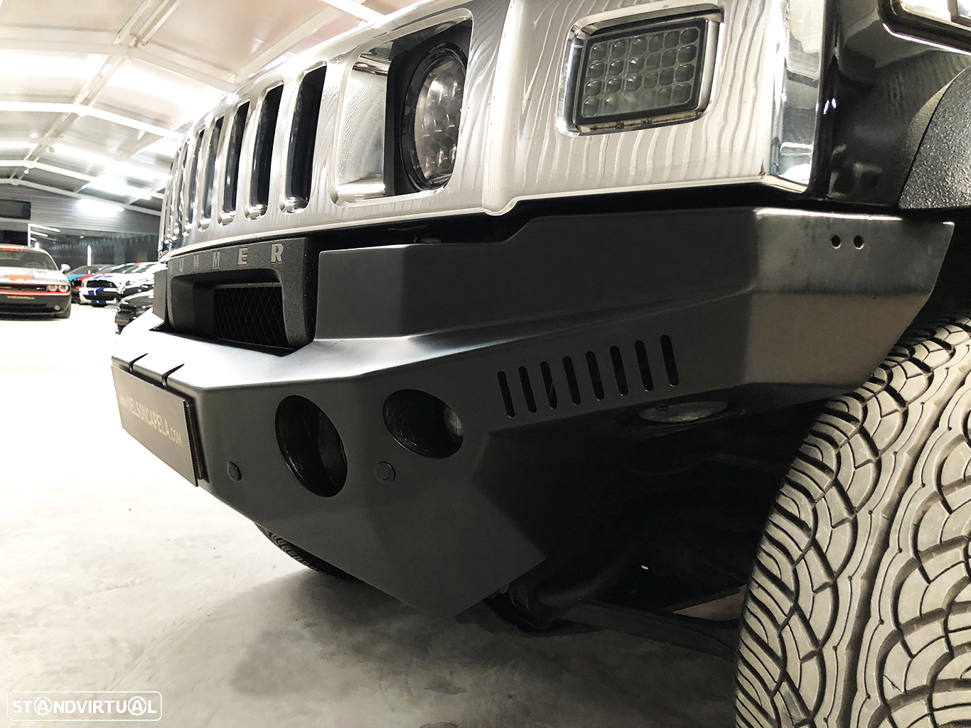 Hummer H2 6.2L V8 Supercharged Luxury - 43