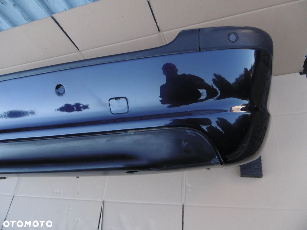 Zderzak tył tylny m-pakiet BMW e46 kombi 317 317/5 orientblau - 11