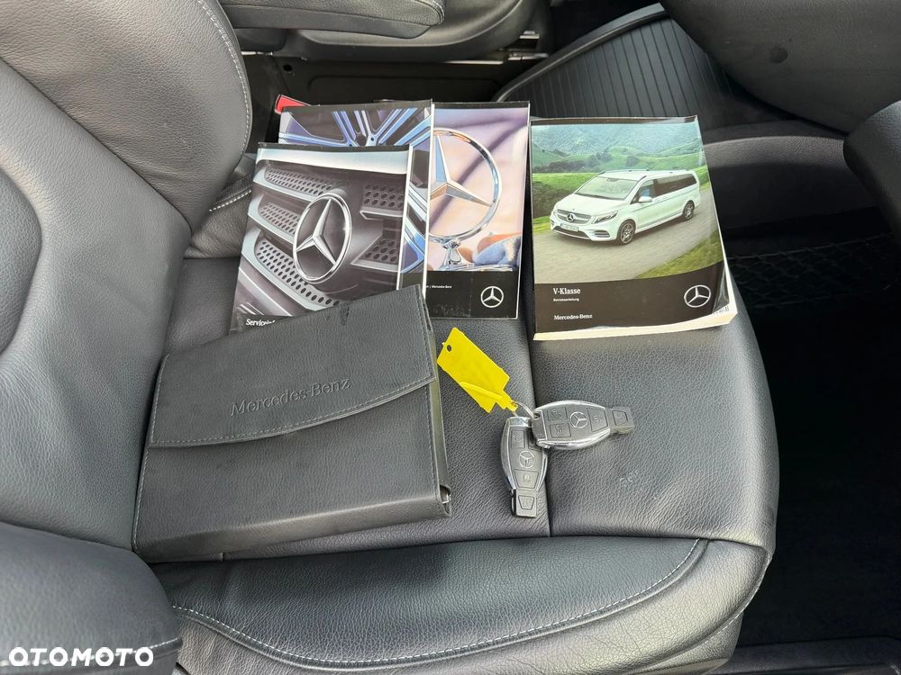 Mercedes-Benz Klasa V 300 d Avantgarde 9G-Tronic (ekstra d³) - 25