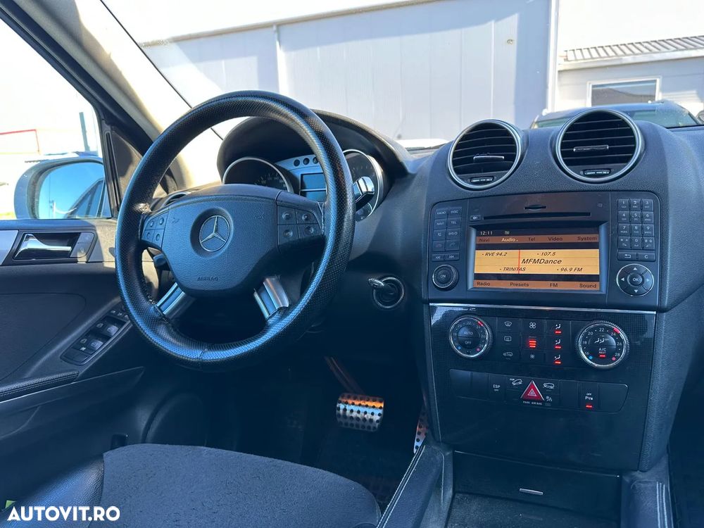 Mercedes-Benz ML 320 CDI 4Matic 7G-TRONIC - 7