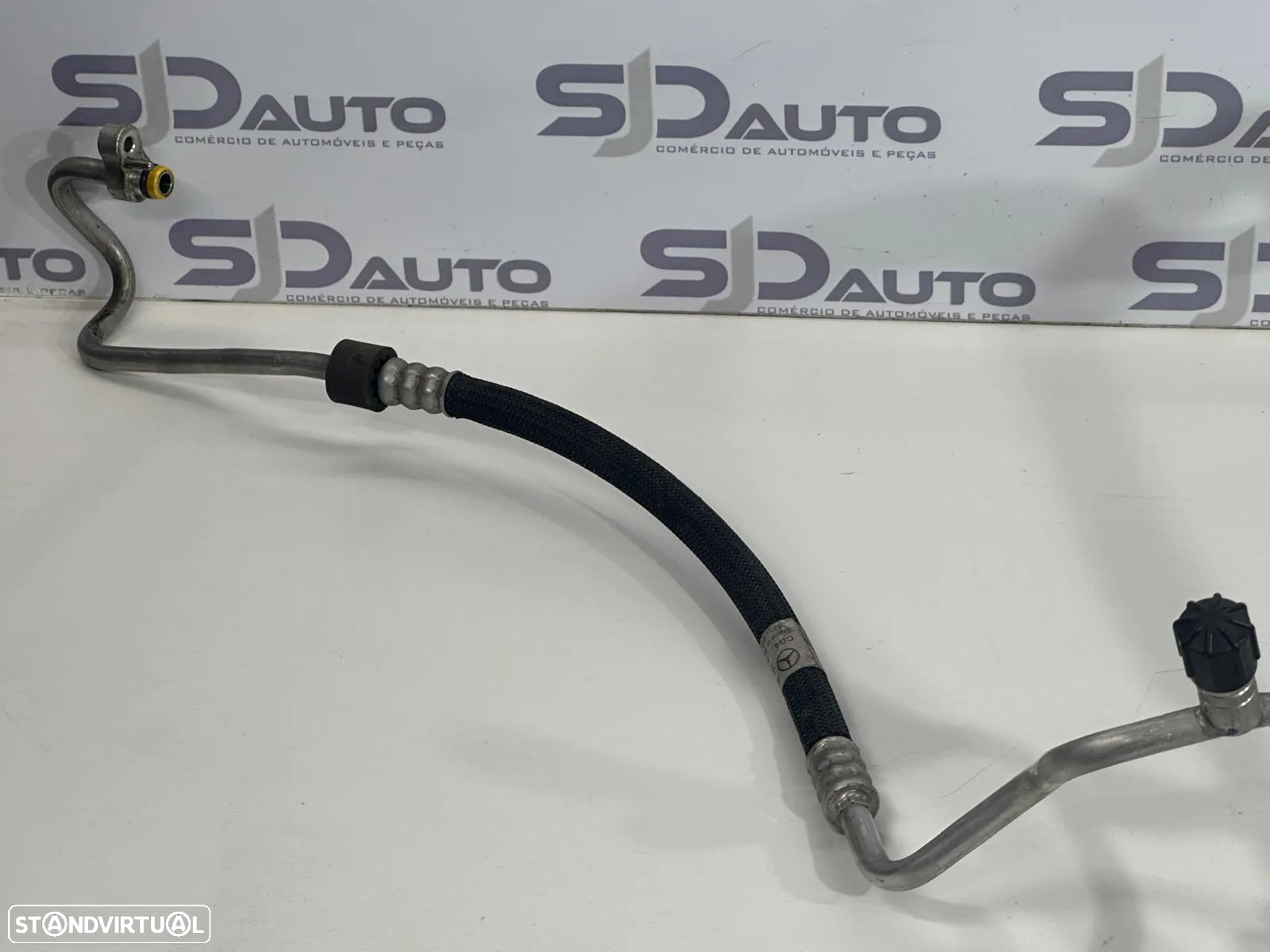 Tubo Ar Condicionado - Mercedes C (W204) - 2