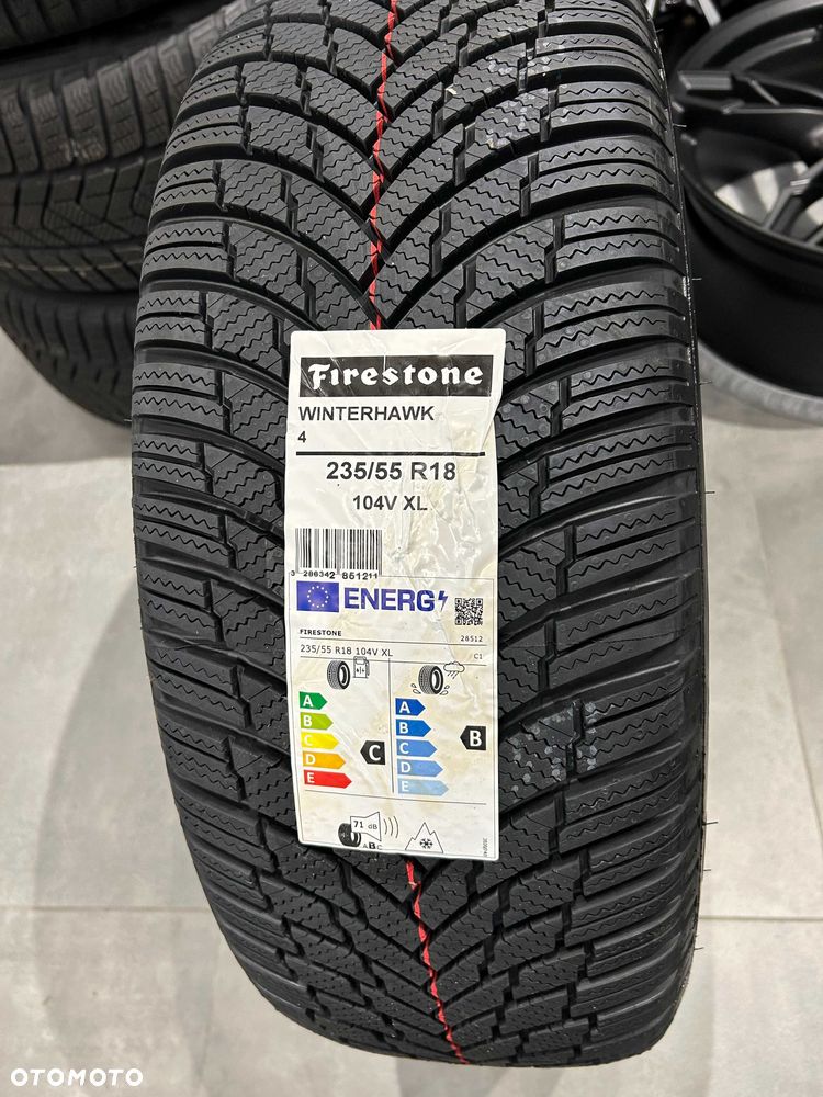 Oryginalne koła zimowe 18 5x112 VW Tiguan II III Firestone 235/55R18 - 7