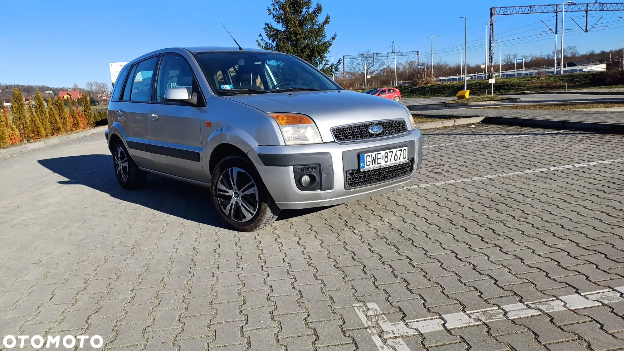 Ford Fusion 1.4 Trend X100 / FX Gold - 3
