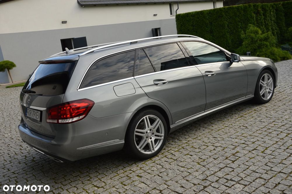 Mercedes-Benz Klasa E 350 BlueTEC 4-Matic Avantgarde - 5