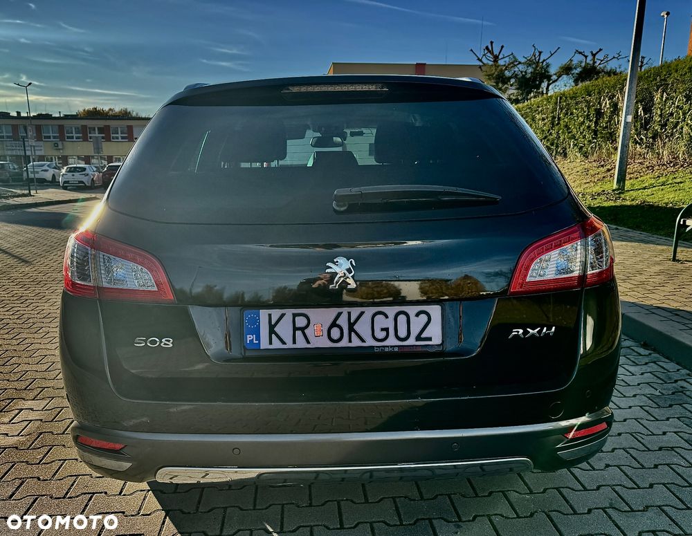 Peugeot 508 RXH BlueHDi 180 EAT6 Stop&Start - 6