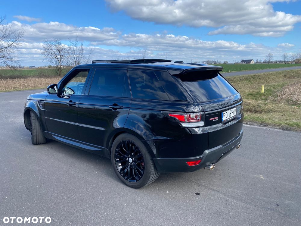 Land Rover Range Rover Sport SDV6 HSE - 4