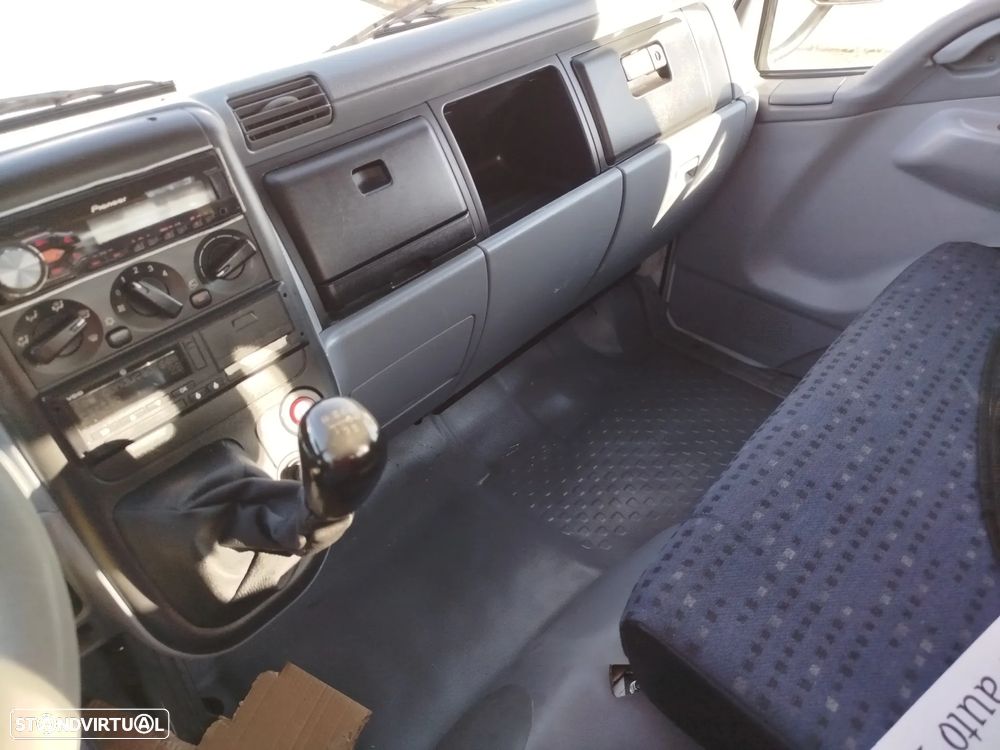 Mitsubishi Canter Fuso 7C15 bascula e grua - 10