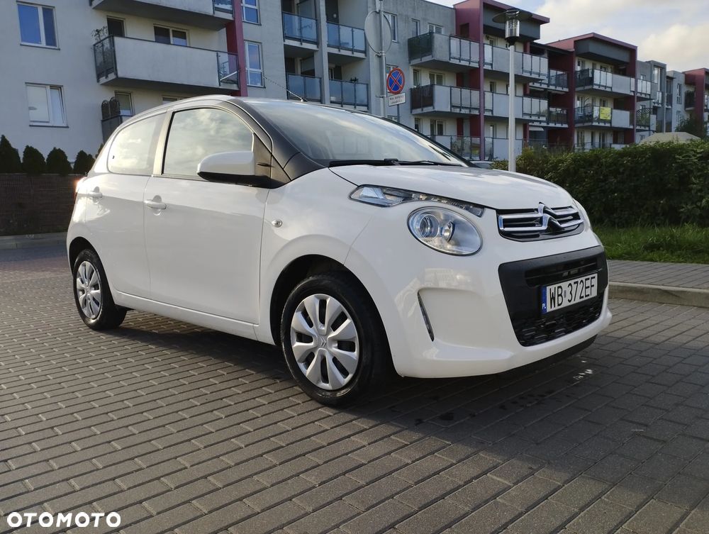 Citroën C1 AIRSCAPE VTi 72 URBAN RIDE - 4