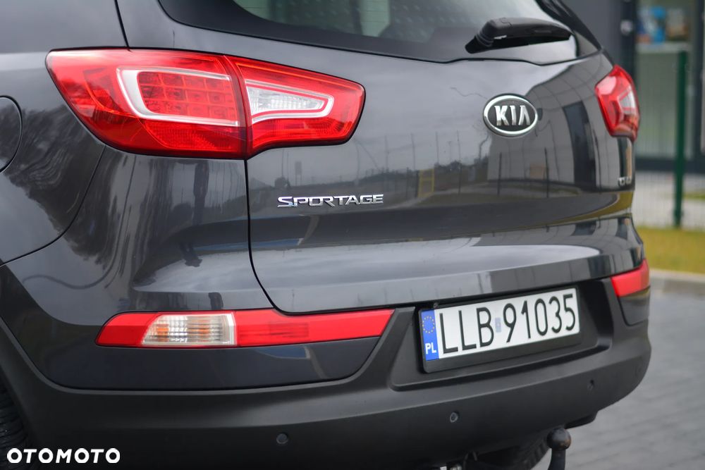 Kia Sportage 2.0 CRDI 4WD Spirit - 12