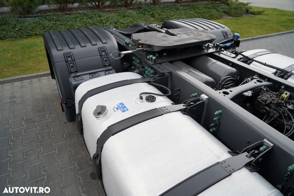 Scania S 500 / RETARDER / PLATĂ JOSĂ / MEGA / REZERVORE DE COMBUSTIBIL 1.400 L / I-PARK COOL / DUPĂ CONTRACT DE SERVICE GOLD / - 18