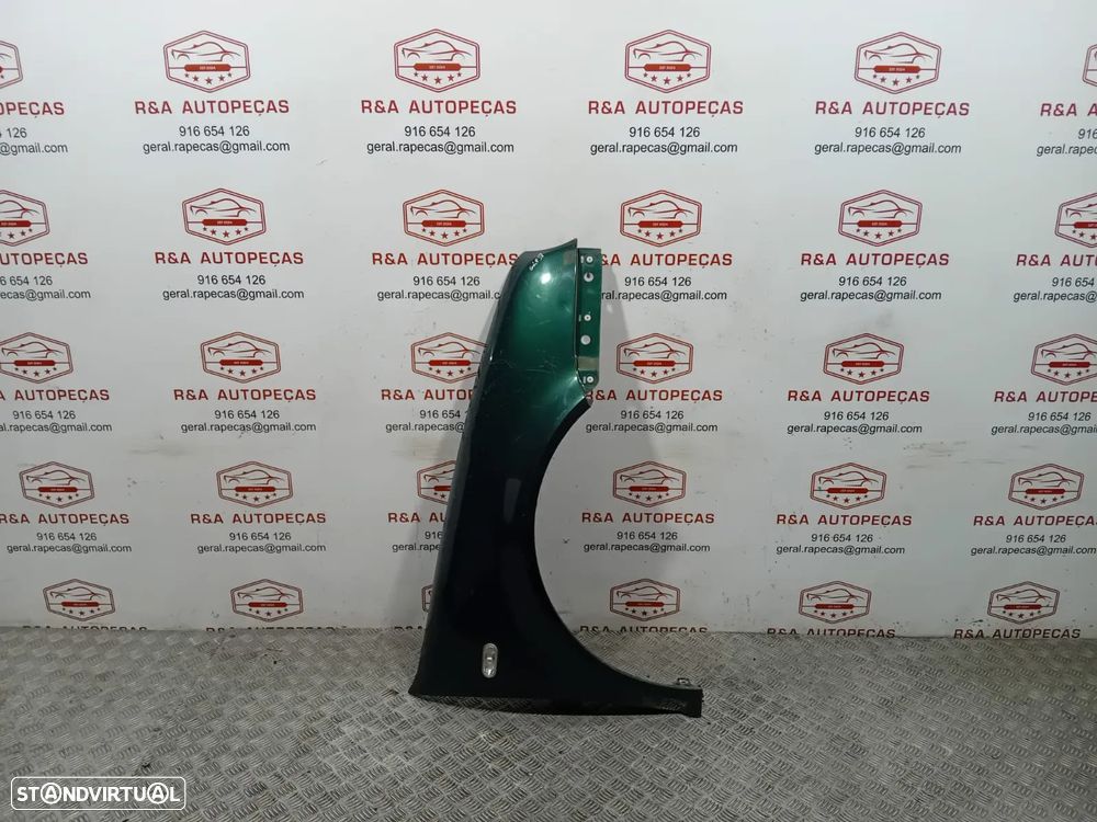 Guarda Lamas Frente Frontal Direito Golf IV 4 Original - 4