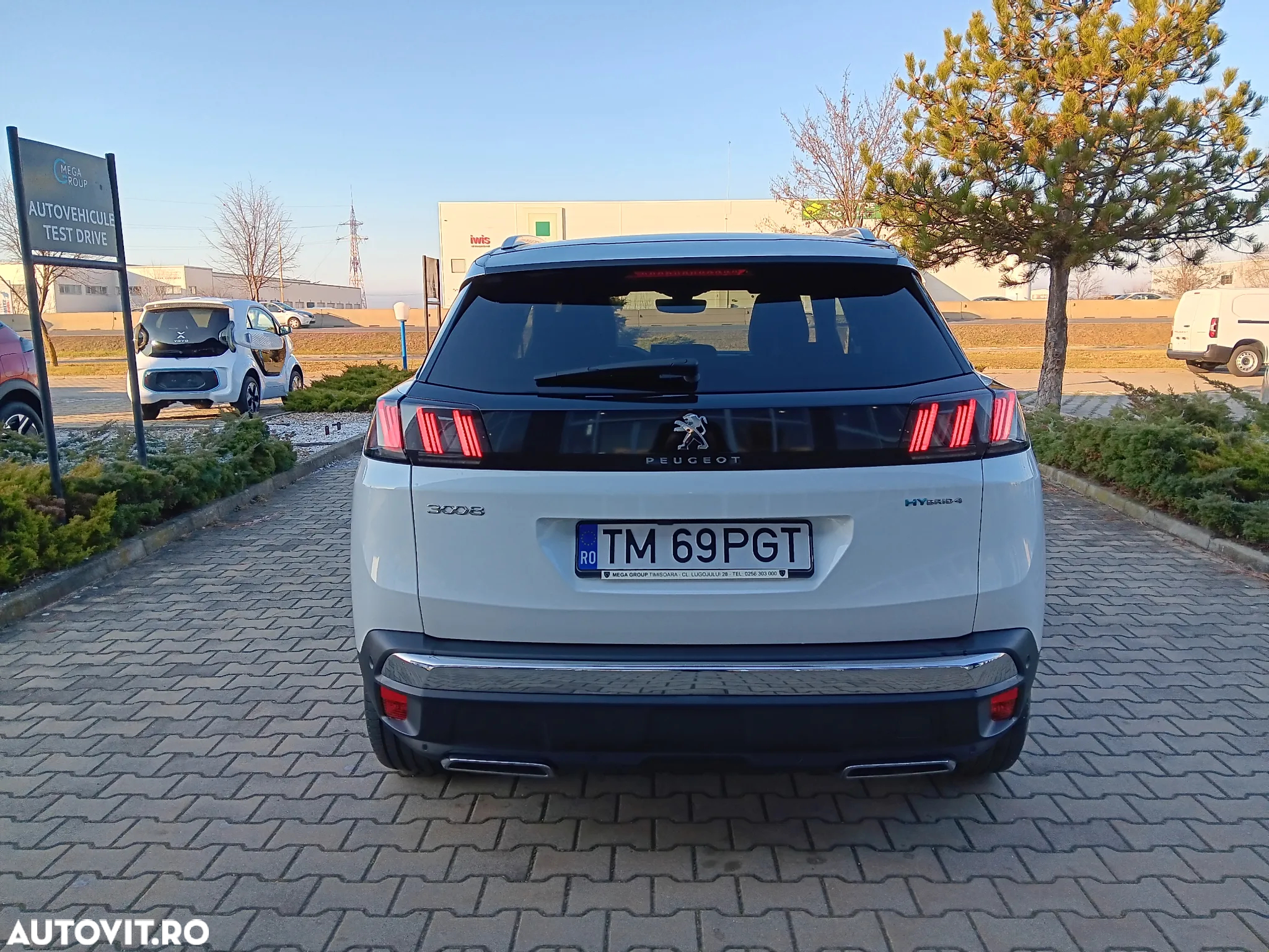 Peugeot 3008 PHEV EAT8 GT Pack - 5