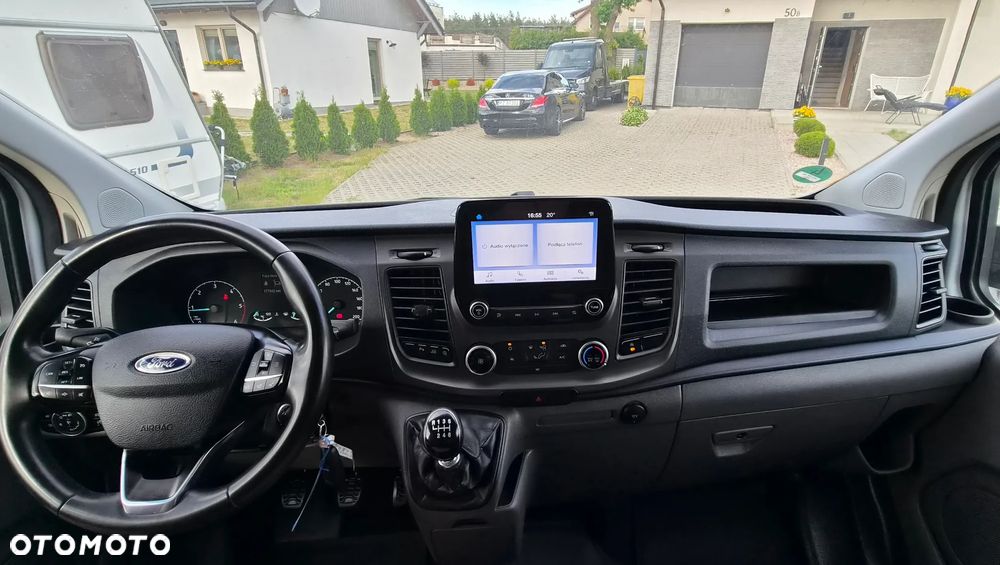 Ford Transit Custom L2H1 2.0d 170KM Kamera Nawigacja - 7