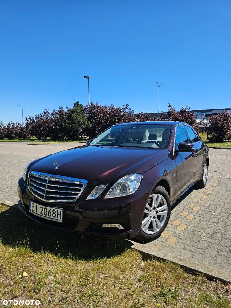 Mercedes-Benz Klasa E 220 CDI BlueEff Elegance - 2