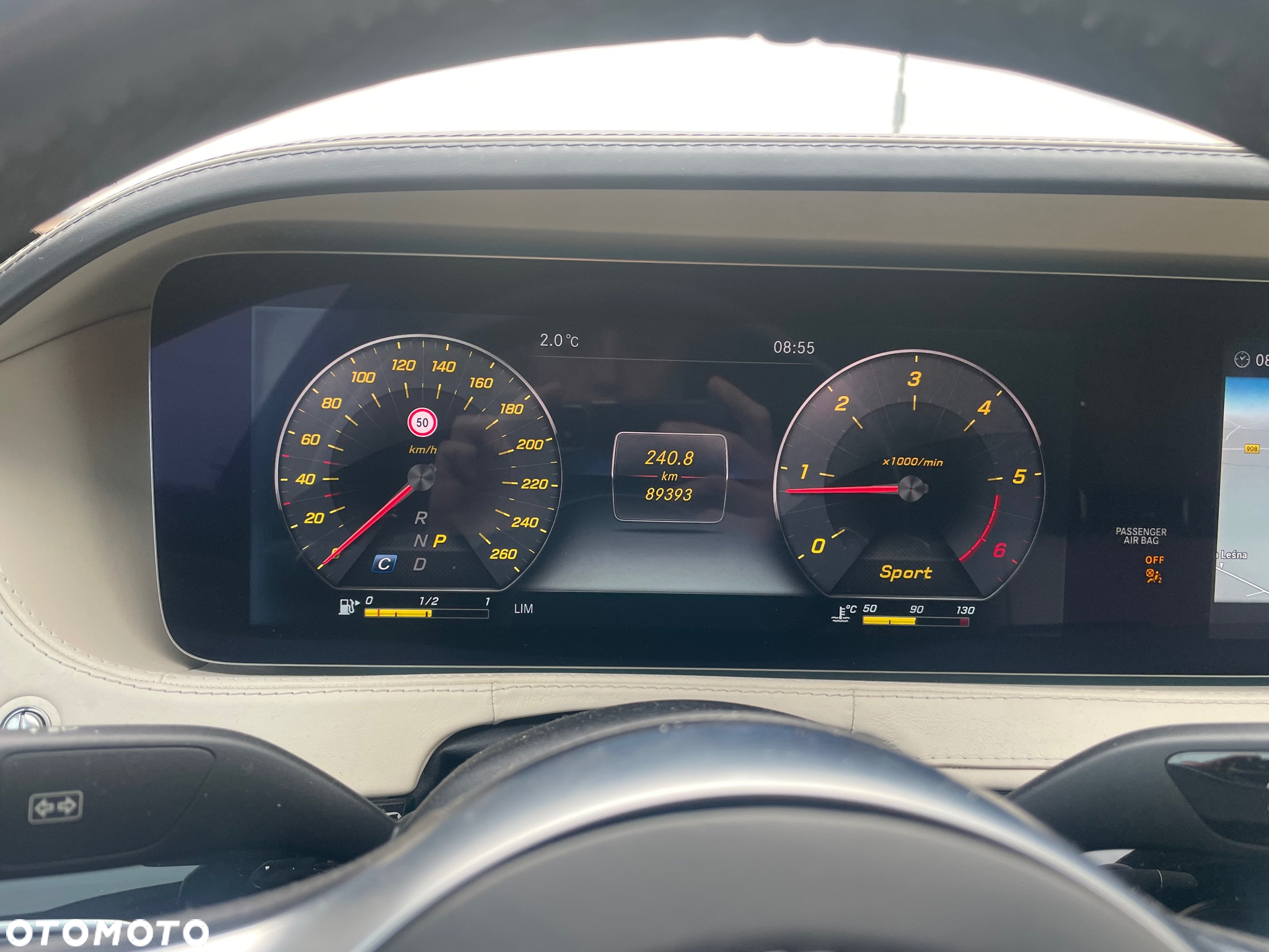 Mercedes-Benz Klasa S 400 d 4-Matic L 9G-TRONIC - 19