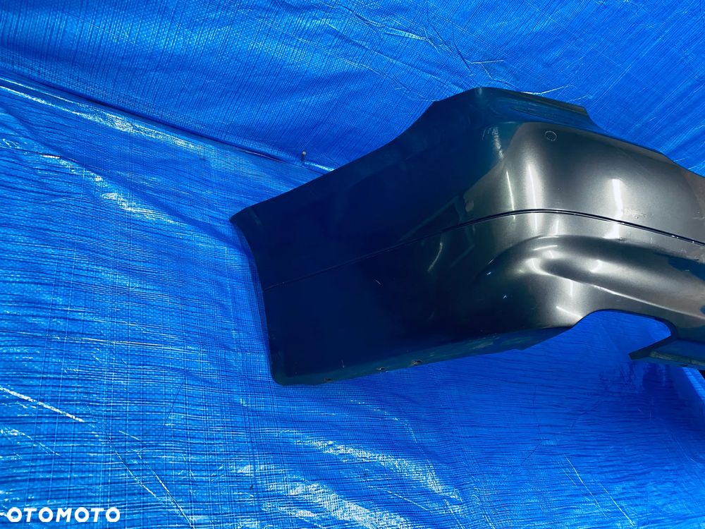 ZDERZAK TYŁ TYLNY CZUJNIKI PDC KOMPLET BMW E90 SEDAN 07R  LAKIER A22 ORYGINAŁ - 5