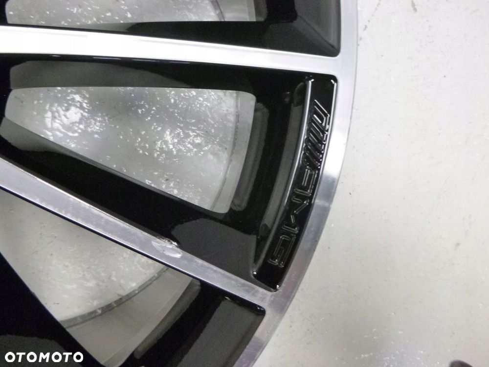 MERCEDES GLE W167 167 ET54 5x112 R21 21 21" 10Jx21 FELGA ALUMINIOWA NR 40 - 8