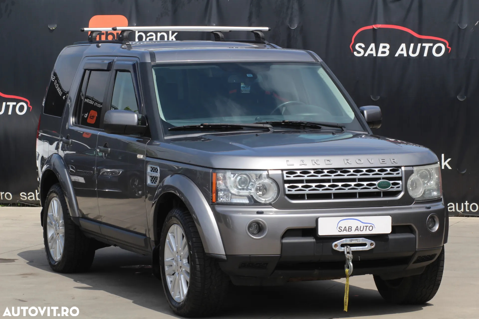 Land Rover Discovery 4 3.0 TDV6 S Aut - 3