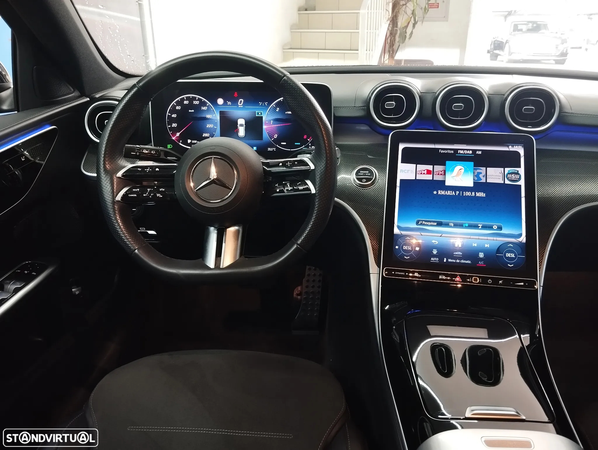Mercedes-Benz C 300 d AMG Line - 17