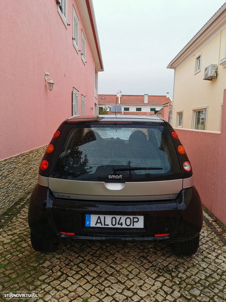 Smart ForFour softtouch passion - 5
