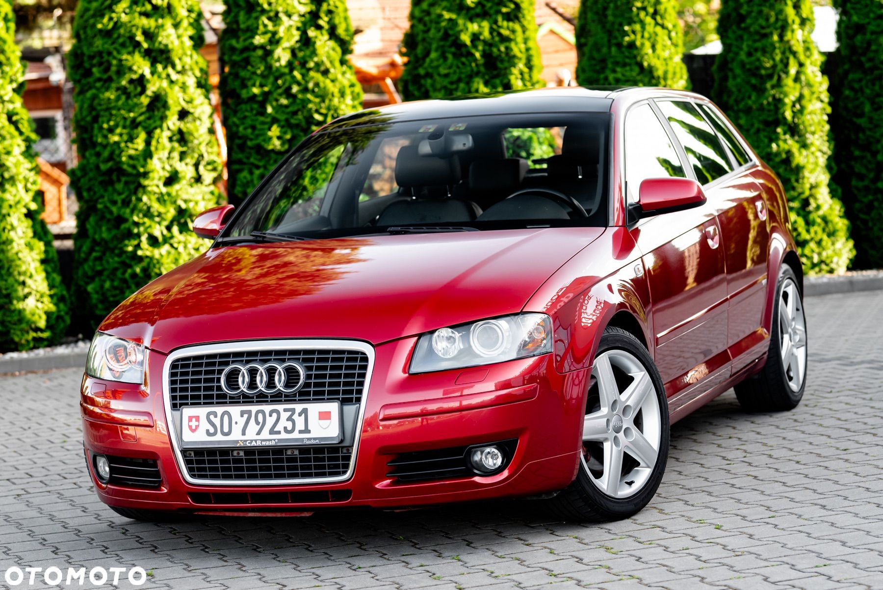 Audi A3 2.0 TFSI Sportback S line Sportpaket - 1