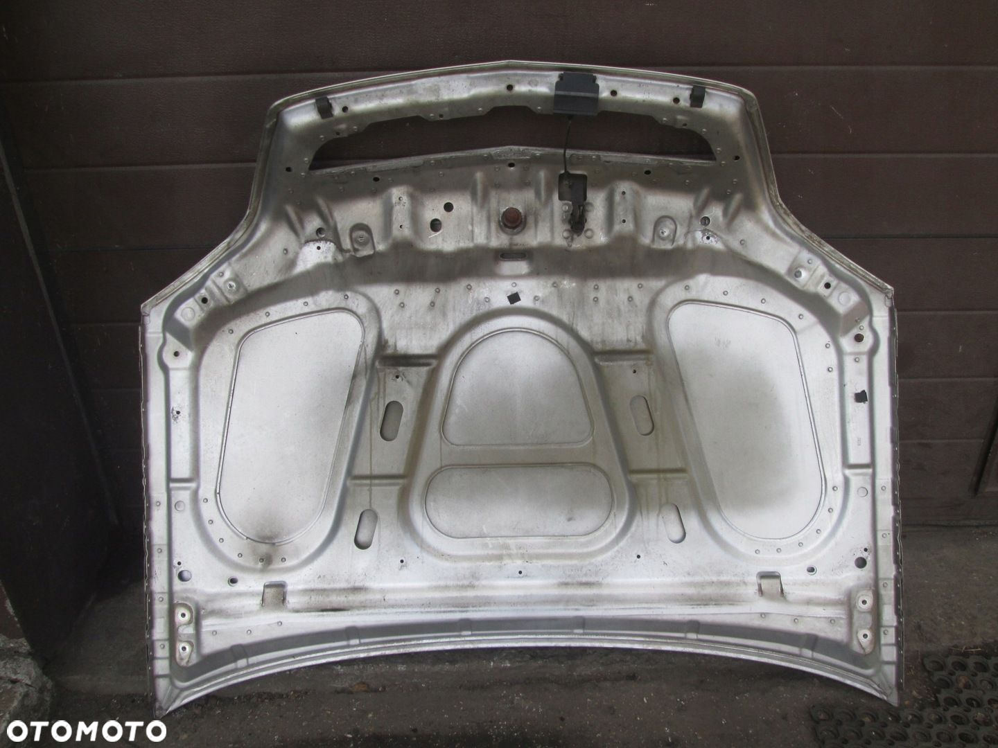 MASKA POKRYWA SILNIKA OPEL VECTRA C Z157 SREBRNY - 3